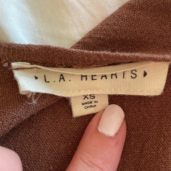 LA Hearts Brown Dress, XS - Picture 6 of 6